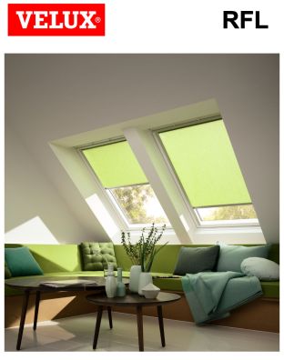 Rulou interior semitransparent Velux RFL