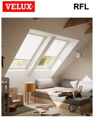 Rulou interior semitransparent Velux RFL
