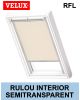 Rulou interior semitransparent Velux RFL
