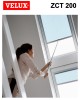 Tija telescopica Velux ZCT 200 - lungime reglabila 108-180 cm 