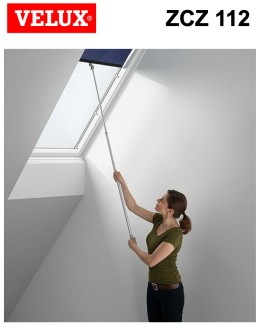 Tija fixa Velux ZCZ 112 - lungime de 120 cm pentru ferestre cu maner in partea de jos