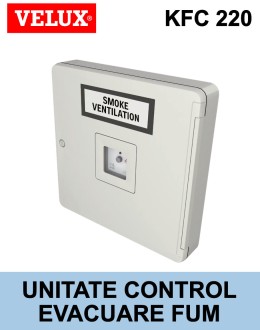  Unitate control ferestre evacuare fum Velux KFC 220