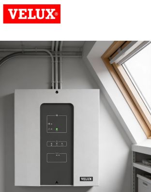 Centrala desfumare ferestre evacuare fum Velux KFC 305