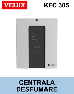 Centrala desfumare ferestre evacuare fum Velux KFC 305