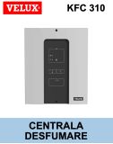 Centrala desfumare ferestre acoperis inclinat sau plat Velux KFC 310