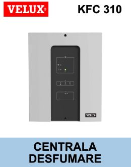 Centrala desfumare ferestre acoperis inclinat sau plat Velux KFC 310