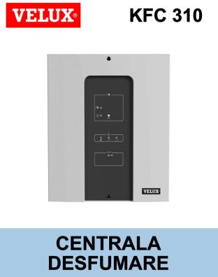 Centrala desfumare ferestre acoperis inclinat sau plat Velux KFC 310