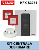 Kit centrala desfumare ferestre evacuare fum Velux KFX S3051