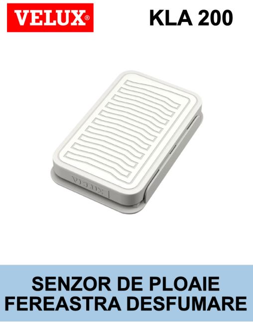 Senzor ploaie pentru fereastra desfumare Velux KLA 200