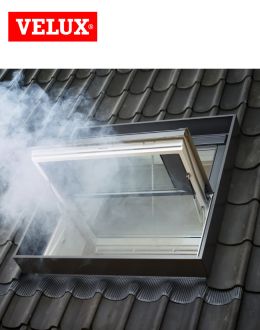 Deflector vant pentru fereastra desfumare Velux KFD