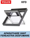 Deflector vant pentru fereastra desfumare Velux KFD