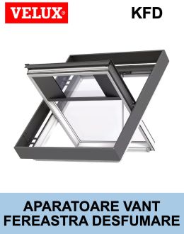 Deflector vant pentru fereastra desfumare Velux KFD