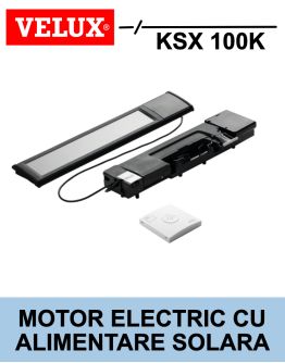 Motor solar VELUX KSX 100K, pentru ferestre de mansarda