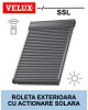 Roleta exterioara solara VELUX SSL, pentru fereastra mansarda