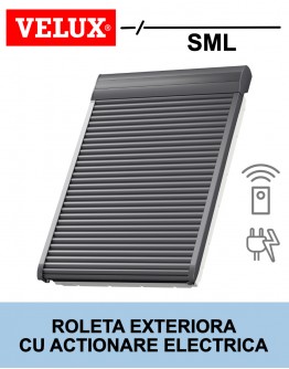 Roleta exterioara electrica Velux SML pentru fereastra mansarda