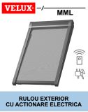 Rulou exterior parasolar VELUX MML, cu actionare electrica