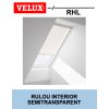 Rulou interior manual semitransparent VELUX RHL