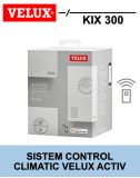 Sistem de control climatic VELUX ACTIVE KIX 300 EU