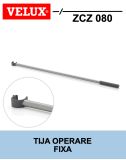 Tija fixa VELUX ZCZ 080, pentru actionare ferestre de mansarda cu maner sus