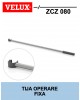 Tija foperare fixa Velux ZCZ 080 pentru ferestre de mansarda