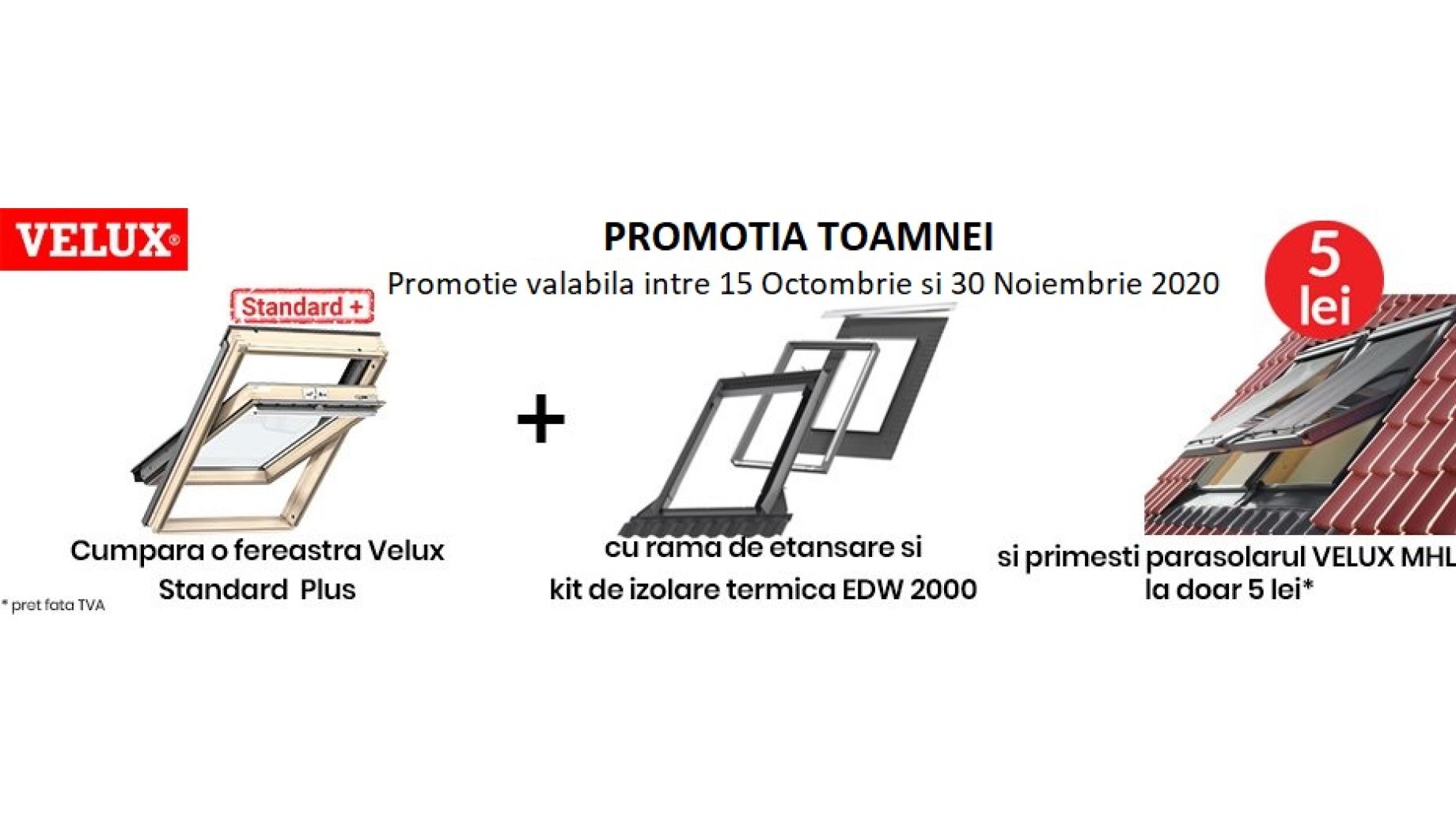Parasolar Promo la 5 Lei 