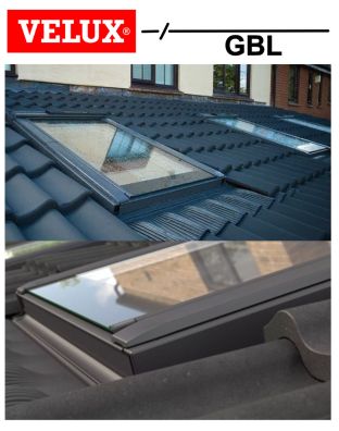 Fereastra mansarda VELUX GBL acoperisuri joase 10°–20°