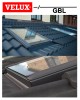 Fereastra mansarda VELUX GBL acoperisuri joase 10°–20°