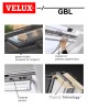 Fereastra mansarda VELUX GBL acoperisuri joase 10°–20°