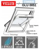 Fereastra mansarda Velux GLU 0051, poliuretan, 2 sticle, maner sus