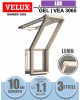 Fereastra mansarda iesire terasa VELUX GEL | VEA  3065 CABRIO, lemn de pin, 3 sticle, 78x140