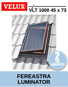 Fereastra luminator VELUX pentru acces pe acoperis VLT 1000 45x73