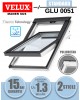 Fereastra mansarda Velux GLU 0051, poliuretan, 2 sticle, maner sus