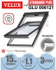 Fereastra mansarda Velux GLU 006121 electrica, poliuretan, 3 sticle