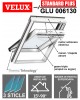 Fereastra mansarda Velux GLU 006130 solara, poliuretan, 3 sticle