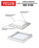Cupola acrilica mata pentru fereastra terasa VELUX ISD 0100