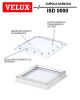 Cupola acrilica transparenta fereastra terasa VELUX ISD 0000
