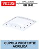 Cupola acrilica transparenta fereastra terasa VELUX ISD 0000