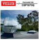 Fereastra terasa evacuare fum VELUX CSP 1073Q, 2 sticle