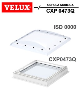 Fereastra acoperis terasa  VELUX CXP 0473Q acces acoperis, cu deschidere manuala, 2 sticle