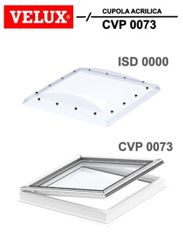 VELUX CVP 0073 - Fereastra acoperis terasa cu deschidere manuala, 2 sticle