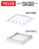 Fereastra pentru acoperis terasa VELUX  CFP 0073 - Fereastra terasa fixa, 2 sticle 
