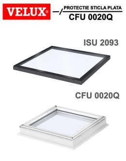 Fereastra pentru acoperis terasa fixa VELUX CFU 0020Q 2 sticle