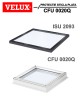 Fereastra pentru acoperis terasa fixa VELUX CFU 0020Q 2 sticle