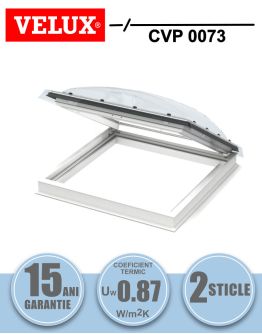 VELUX CVP 0073 - Fereastra acoperis terasa cu deschidere manuala, 2 sticle