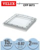 Fereastra pentru acoperis terasa VELUX  CFP 0073 - Fereastra terasa fixa, 2 sticle 