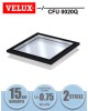 Fereastra pentru acoperis terasa fixa VELUX CFU 0020Q 2 sticle