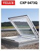 Fereastra acoperis terasa  VELUX CXP 0473Q acces acoperis, cu deschidere manuala, 2 sticle