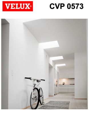 Fereastra acoperis terasa VELUX CVP 0573 actionare electrica, 2 sticle, senzor de ploaie si telecomanda