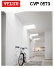 Fereastra acoperis terasa VELUX CVP 0573 actionare electrica, 2 sticle, senzor de ploaie si telecomanda