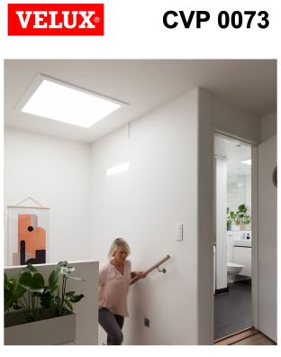 VELUX CVP 0073 - Fereastra acoperis terasa cu deschidere manuala, 2 sticle